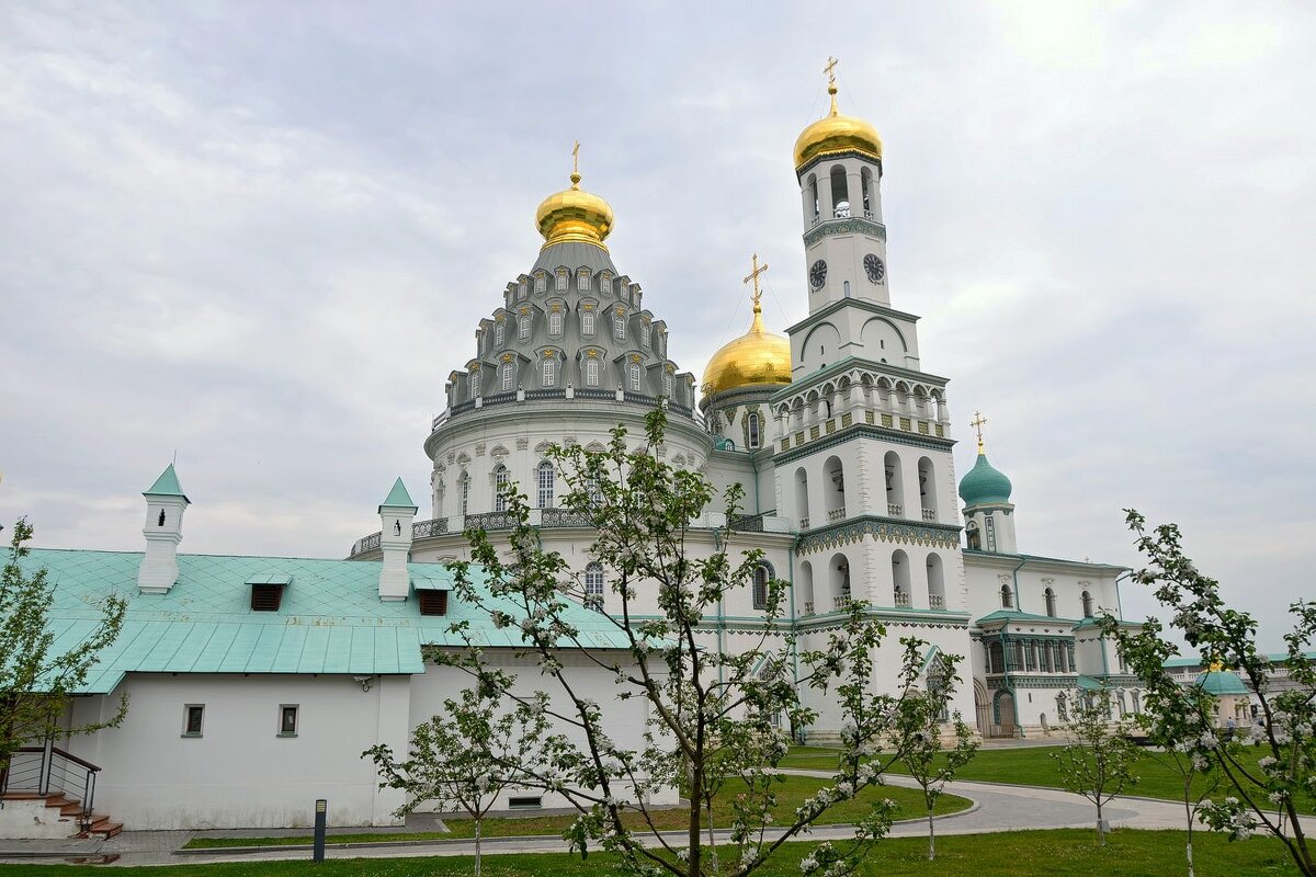 Воскресенский Новоиерусалимский монастырь. - Михаил Столяров