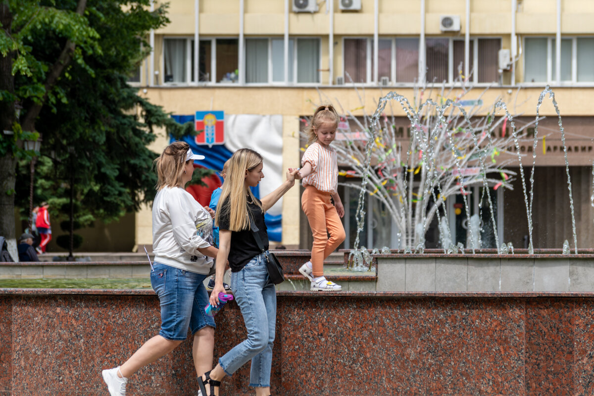 Прогулка по городу - Игорь Сикорский