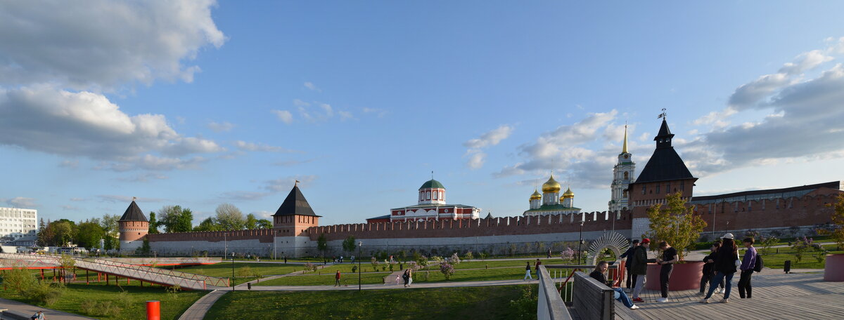 Тульский кремль - Николай 