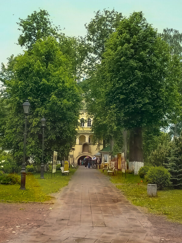 Липовая алея - Сергей Кочнев