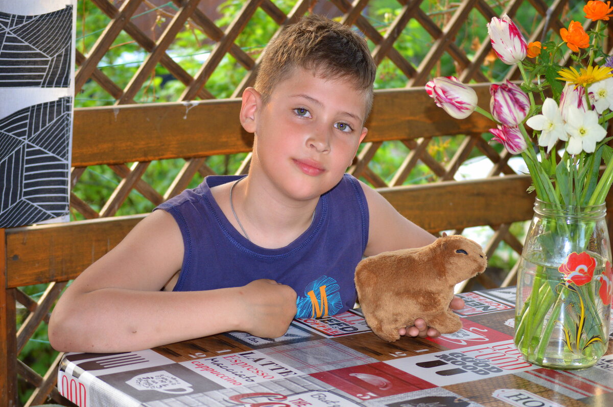 Летний портрет - Татьяна Лютаева