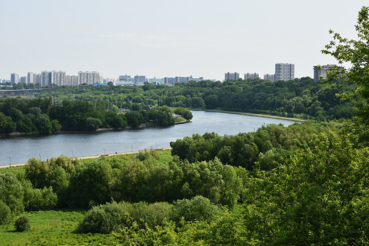 Москва. Пейзаж из парка Коломенкое. - Наташа *****