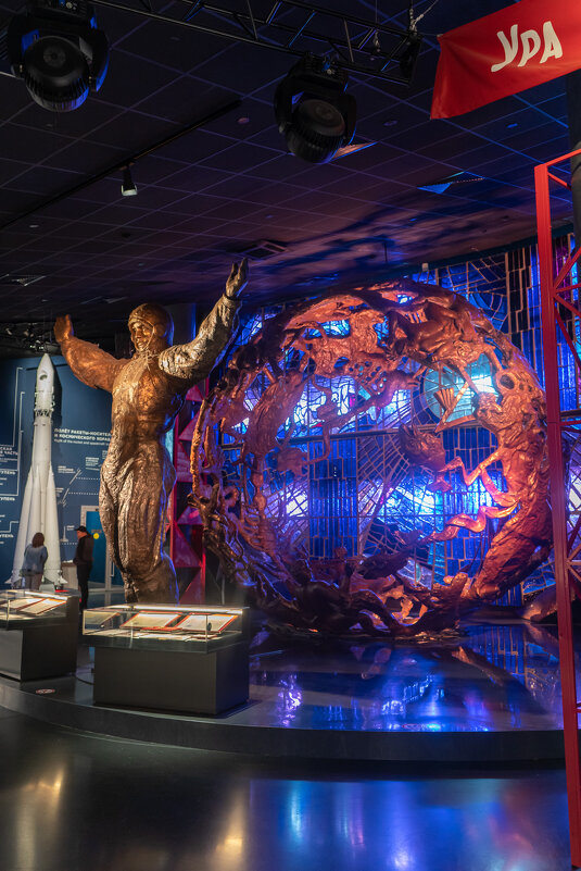 Space Museum at VDNKh / Музей Космос на ВДНХ - Роман Шаров