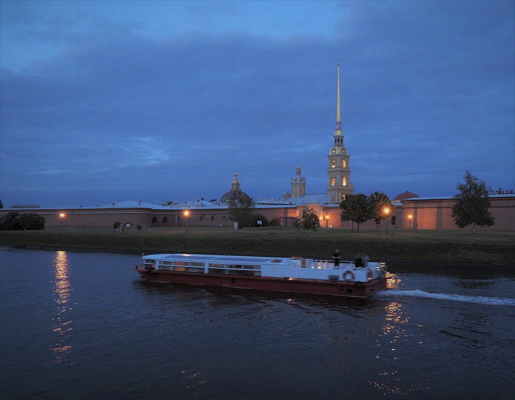 Ночной Санкт-Петербург - Магомед .