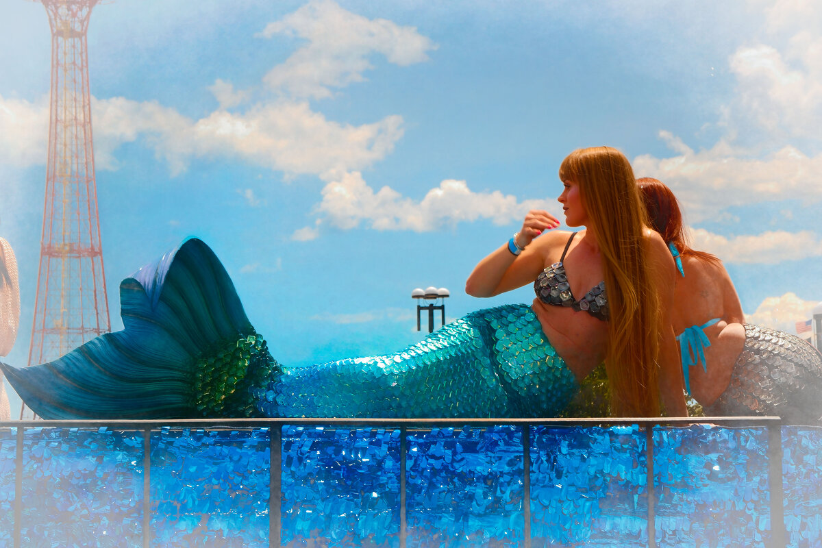 А вот и русалки - Олег Чемоданов А вот и русалки - Олег Чемоданов