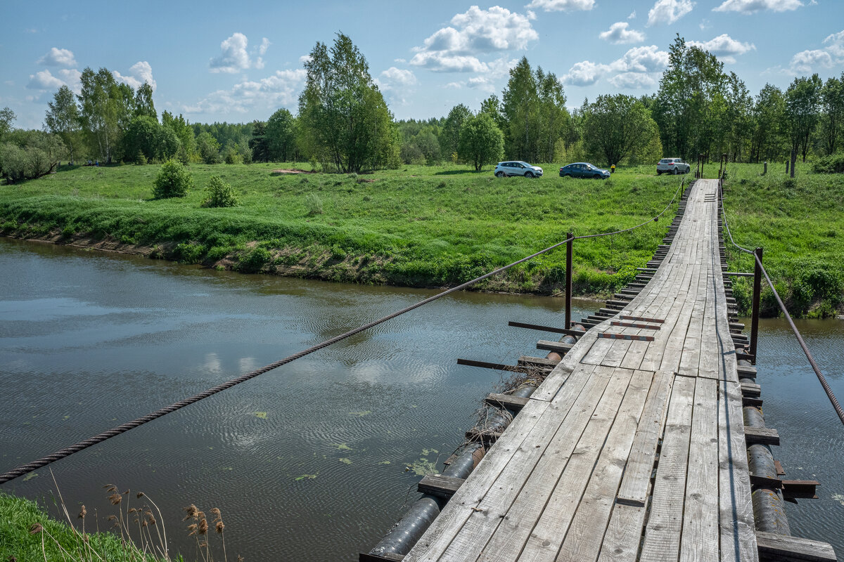 Вид на Московскую область из Тверской. - Михаил "Skipper" Вид на Московскую область из Тверской. - Михаил "Skipper"