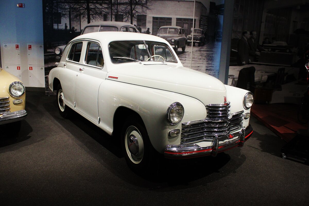 ГАЗ-20 Победа. - sav-al-v Савченко