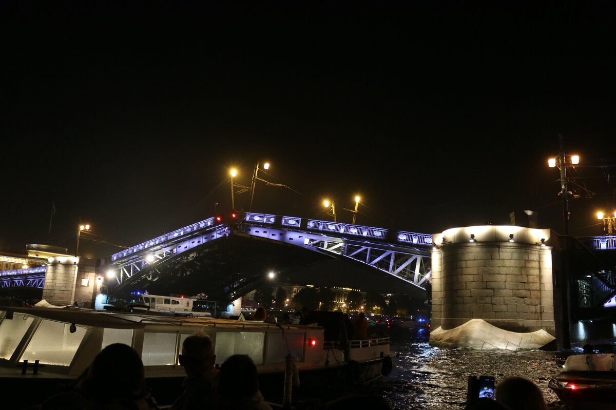 Развод мостов - Ольга 