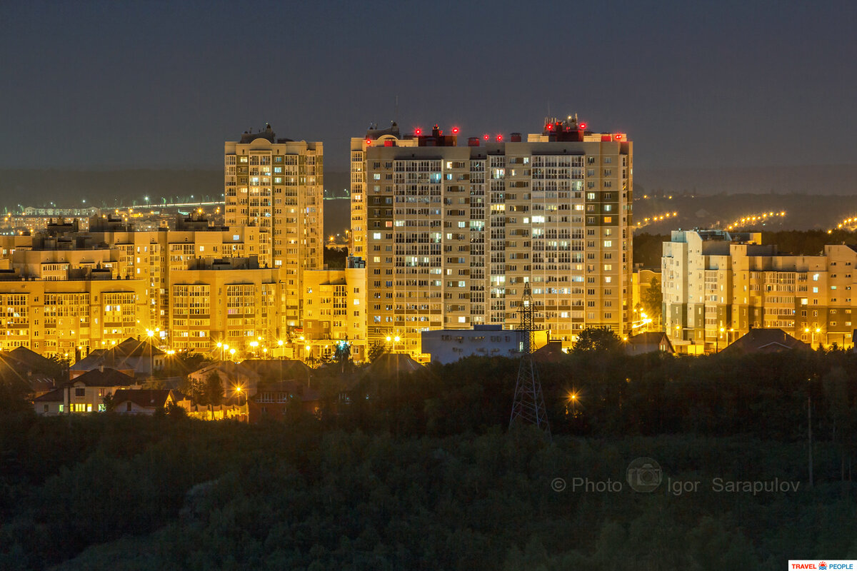 Микрорайон Новый-2 в Белгороде - Игорь Сарапулов