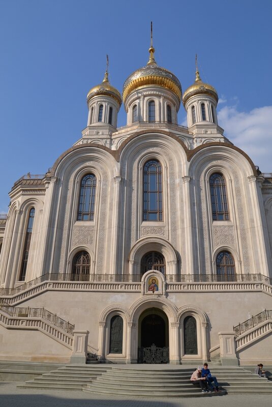 МОСКВА, прогулка. - Виктор Осипчук