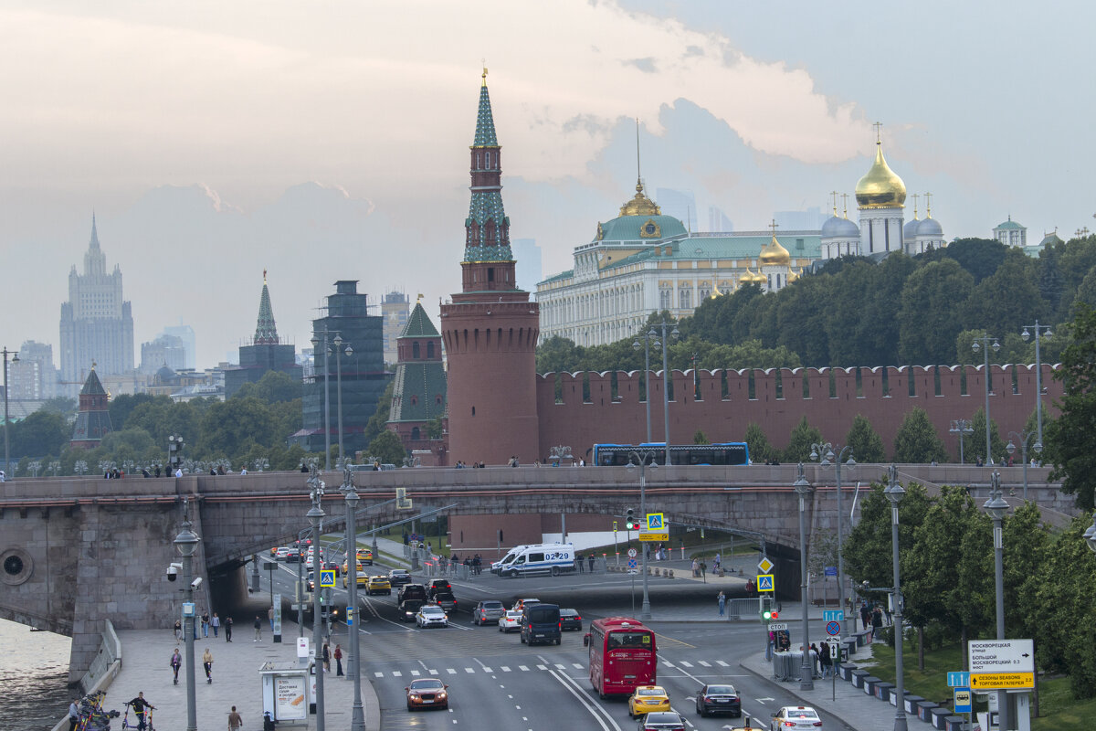 Вечерняя Москва - Сергей Парамонов