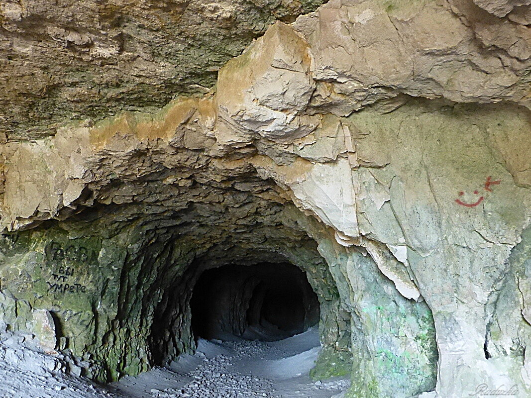 Вход в одну из штолен - Raduzka (Надежда Веркина)