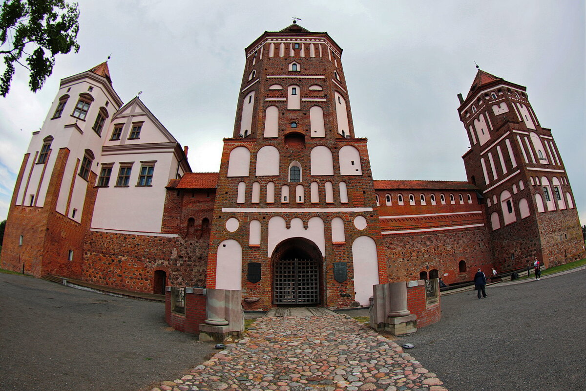 Мирский замок - M Marikfoto