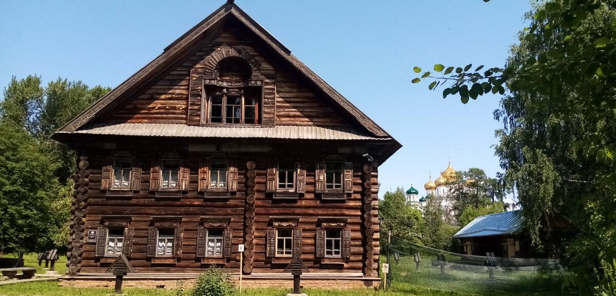 В костромской слободе - Надежда 