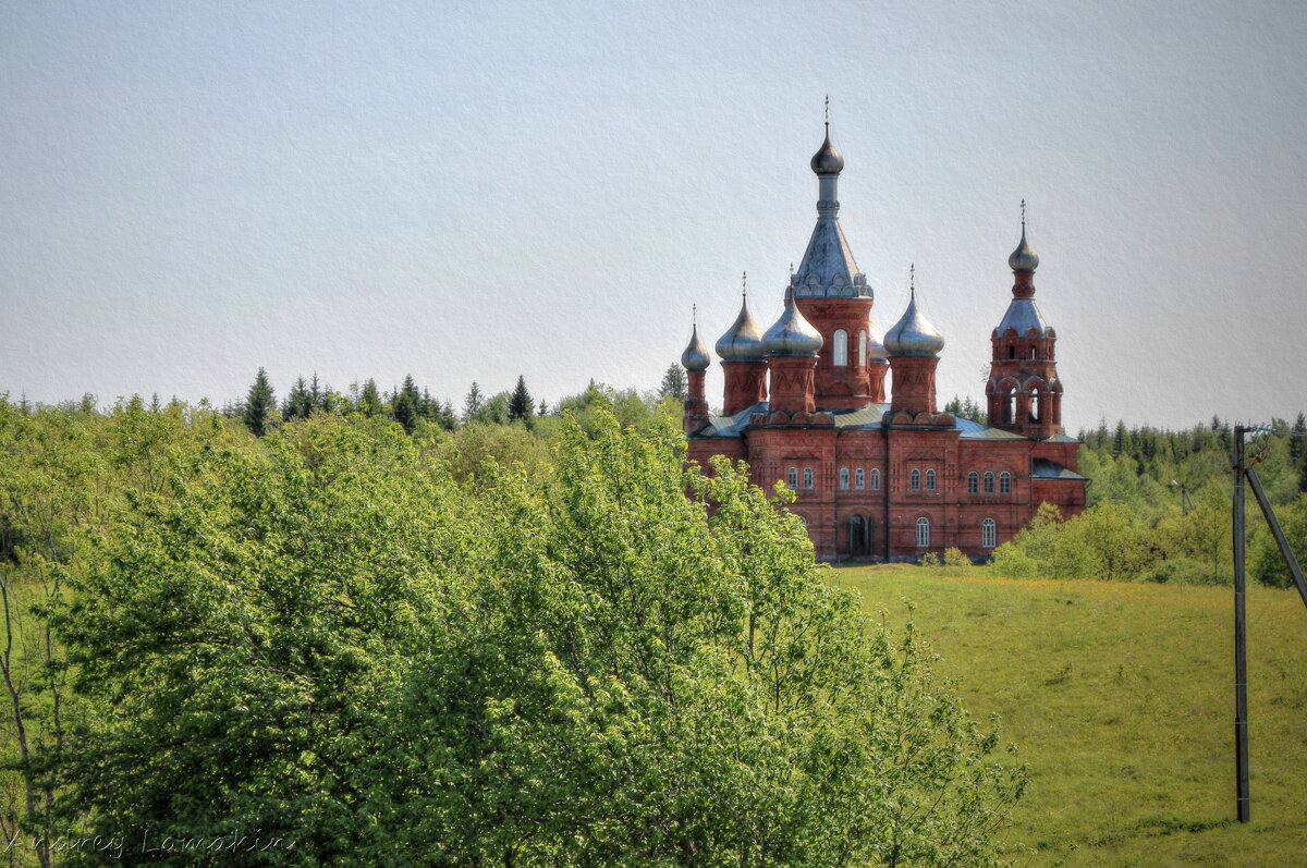 Преображенский храм - Andrey Lomakin