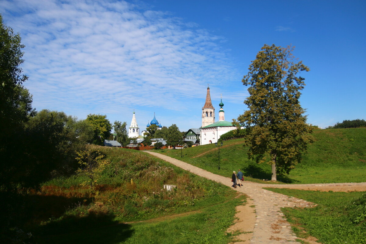 Суздаль - Лютый Дровосек