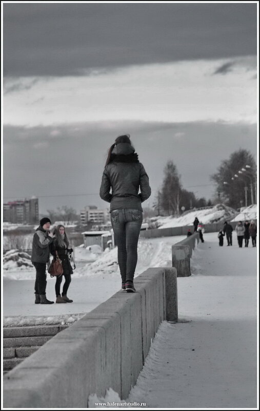 Незнакомка - Игорь Корф