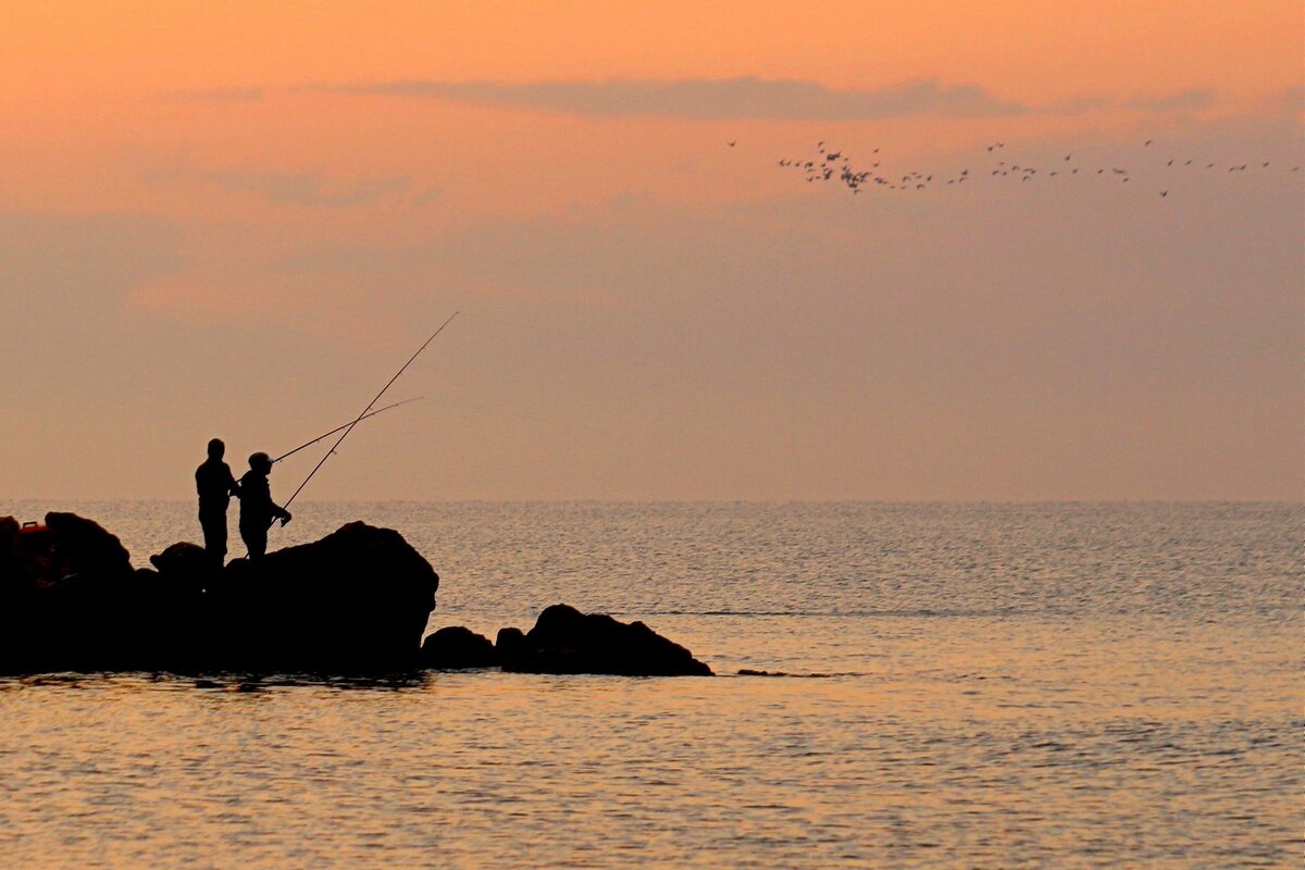 Рыбаки - Юрий. Шмаков Рыбаки - Юрий. Шмаков
