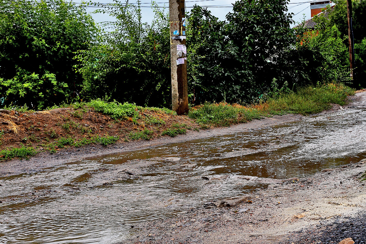 Когда идёт дождь... - Юрий Гайворонскiий