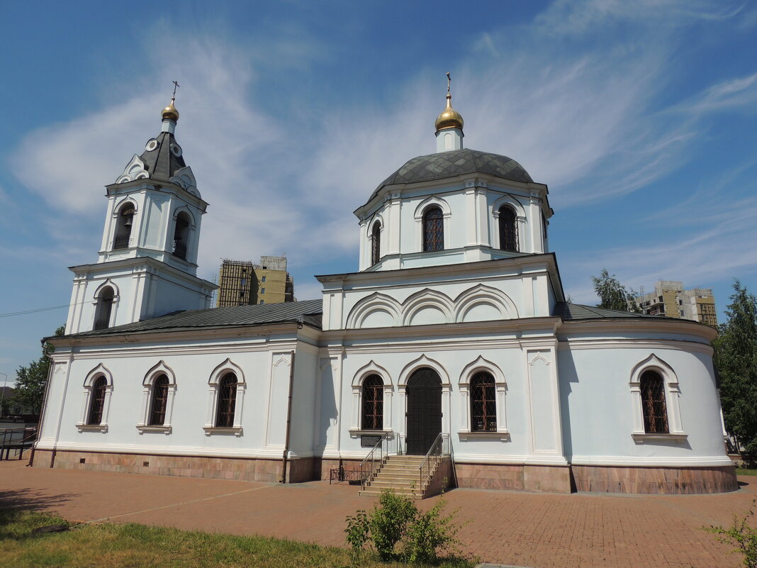 Капотня. Церковь Рождества Пресвятой Богородицы в Капотне - Александр Качалин