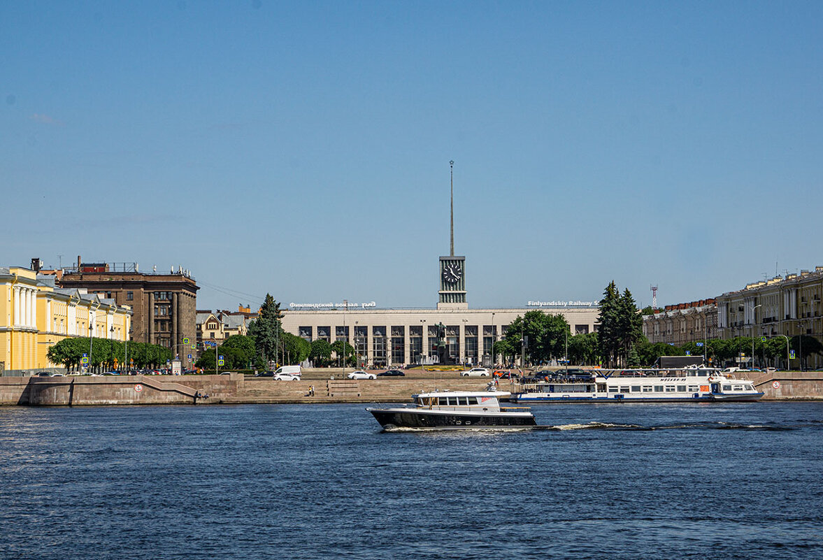 Петербургские пейзажи - Ирина Соловьёва