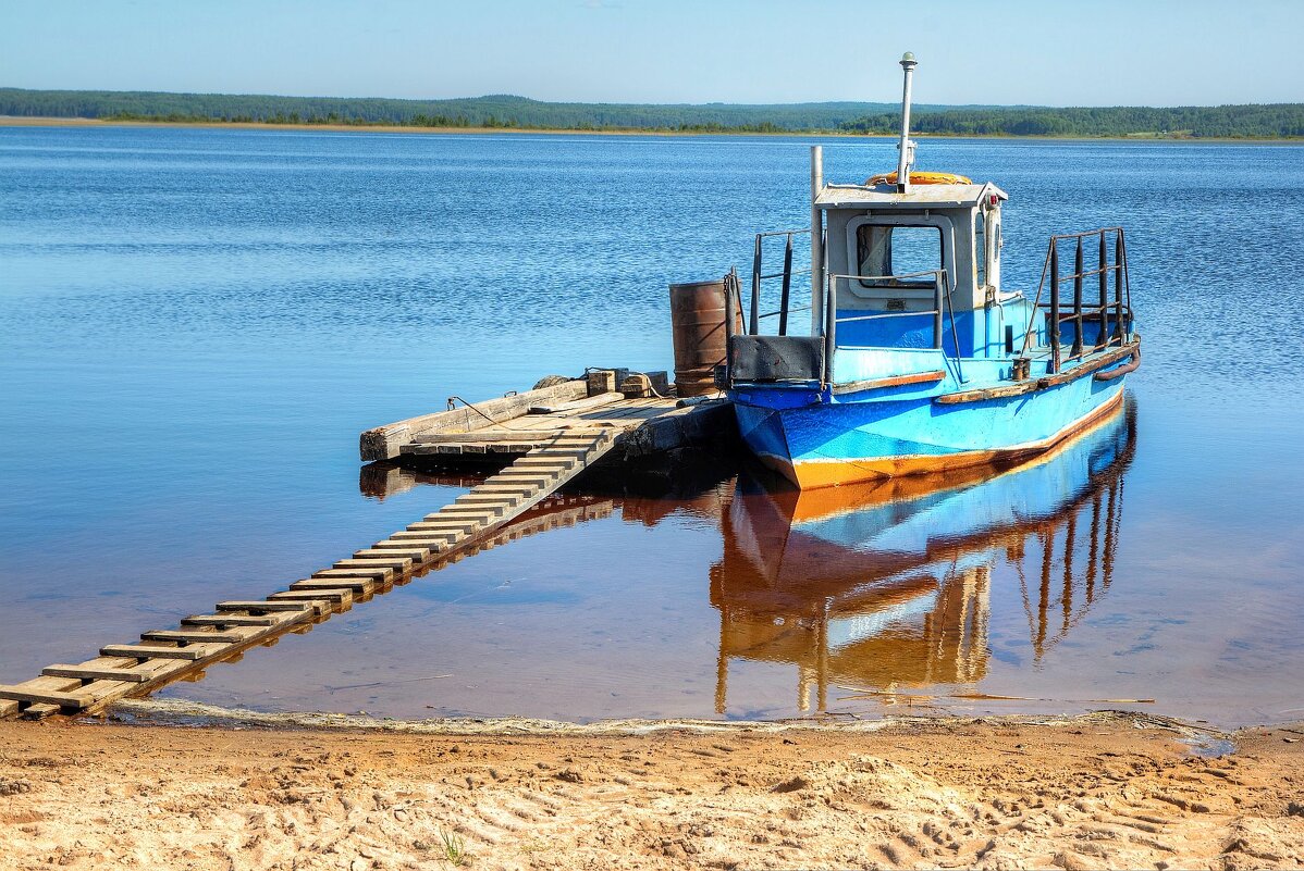 На причале - Константин 