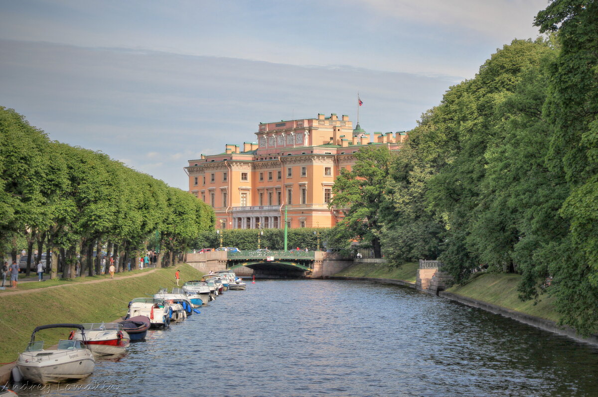 Михайловский замок - Andrey Lomakin