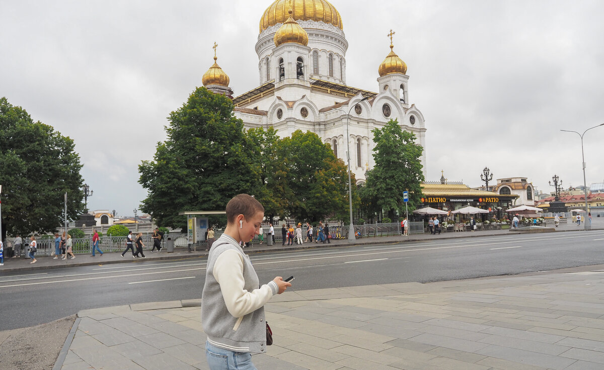 Городская Зарисовка - юрий поляков