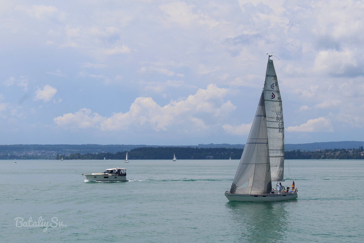 Боденское озеро - Светлана Баталий Боденское озеро - Светлана Баталий