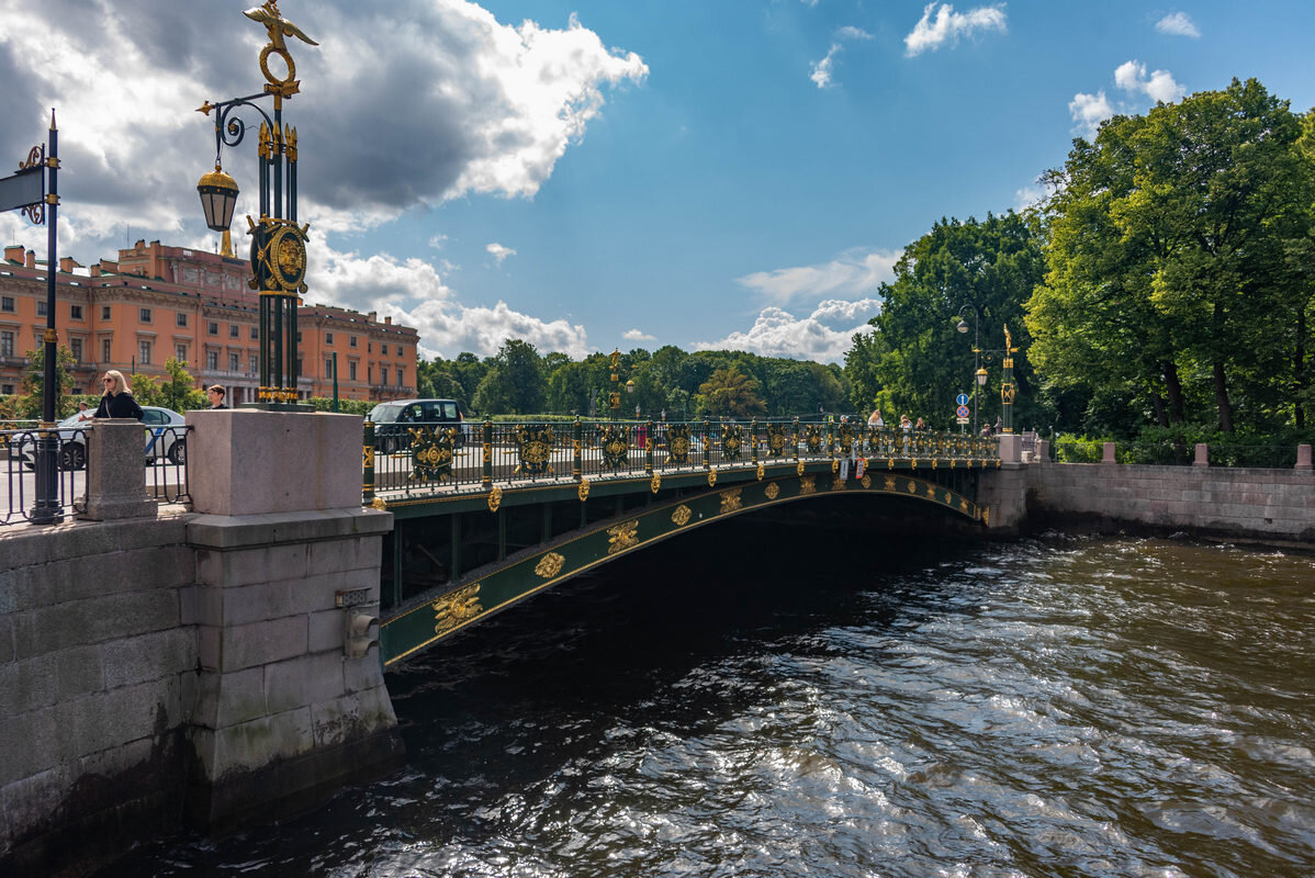 Пантелеймоновский мост - Дмитрий Лупандин