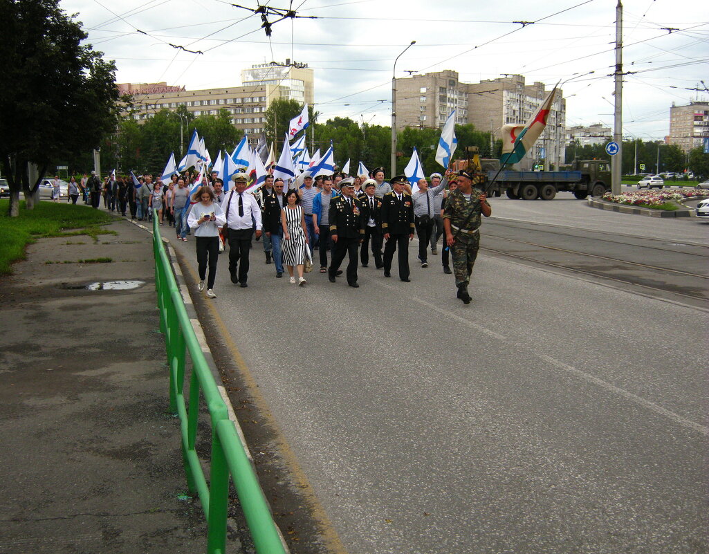 День ВМФ. - Радмир Арсеньев