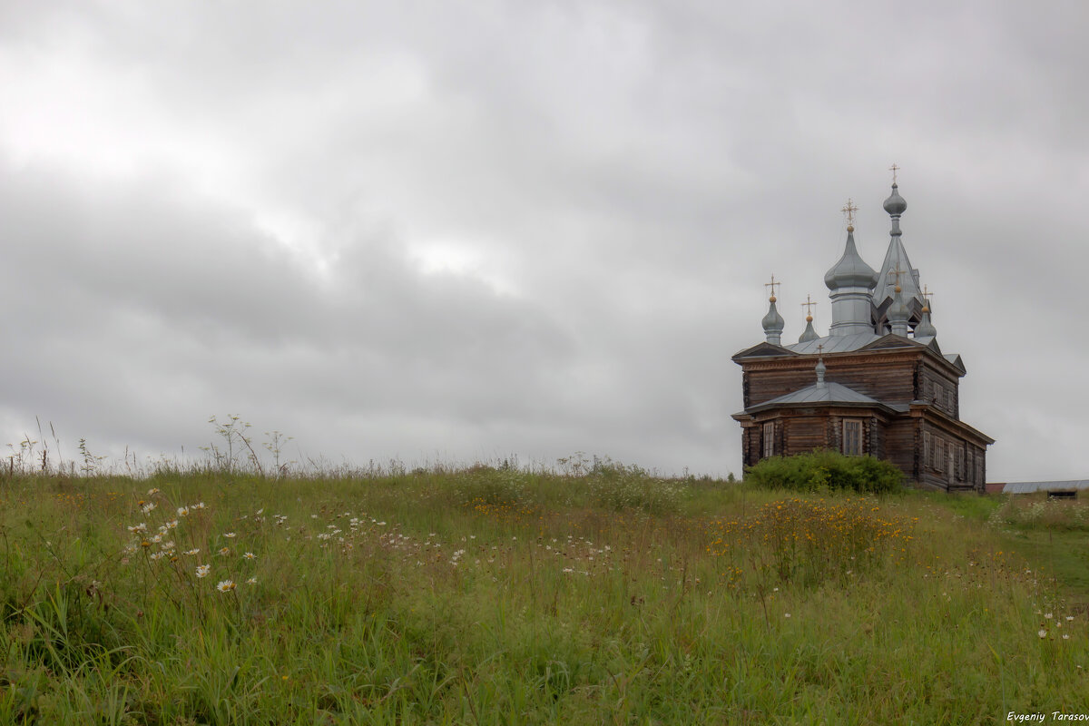Чердынь. Церковь Илии Пророка. - Евгений Тарасов Чердынь. Церковь Илии Пророка. - Евгений Тарасов