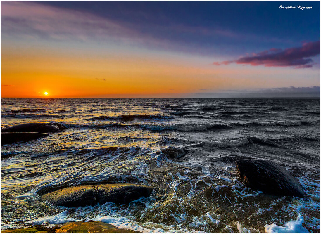 Белое море - белые ночи. - Валентин Кузьмин Белое море - белые ночи. - Валентин Кузьмин