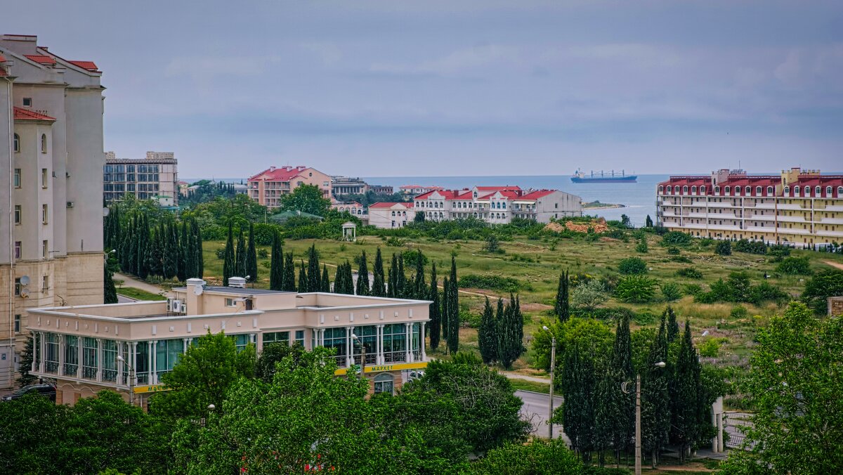 Крымские зарисовки - Александр Гапоненко