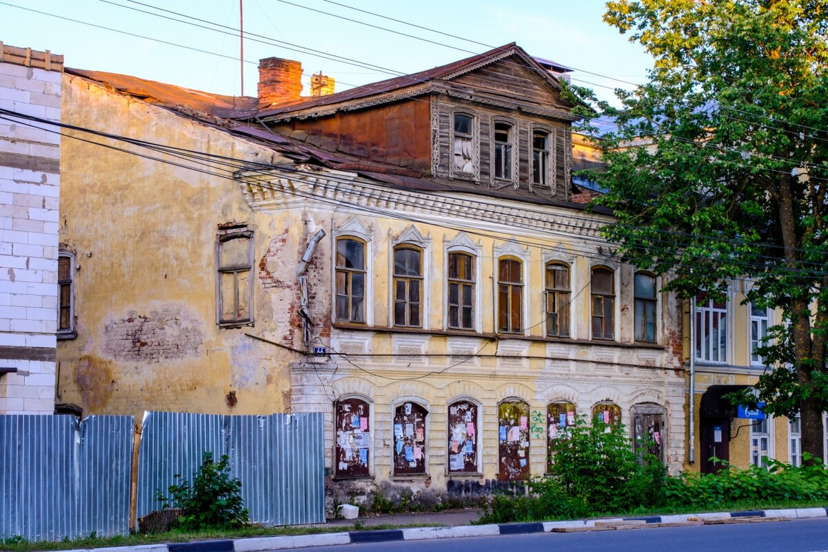 Старый дом в ТОржке - Георгий А