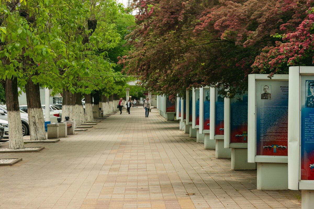 Центральный парк в городе Армавир - Игорь Сикорский