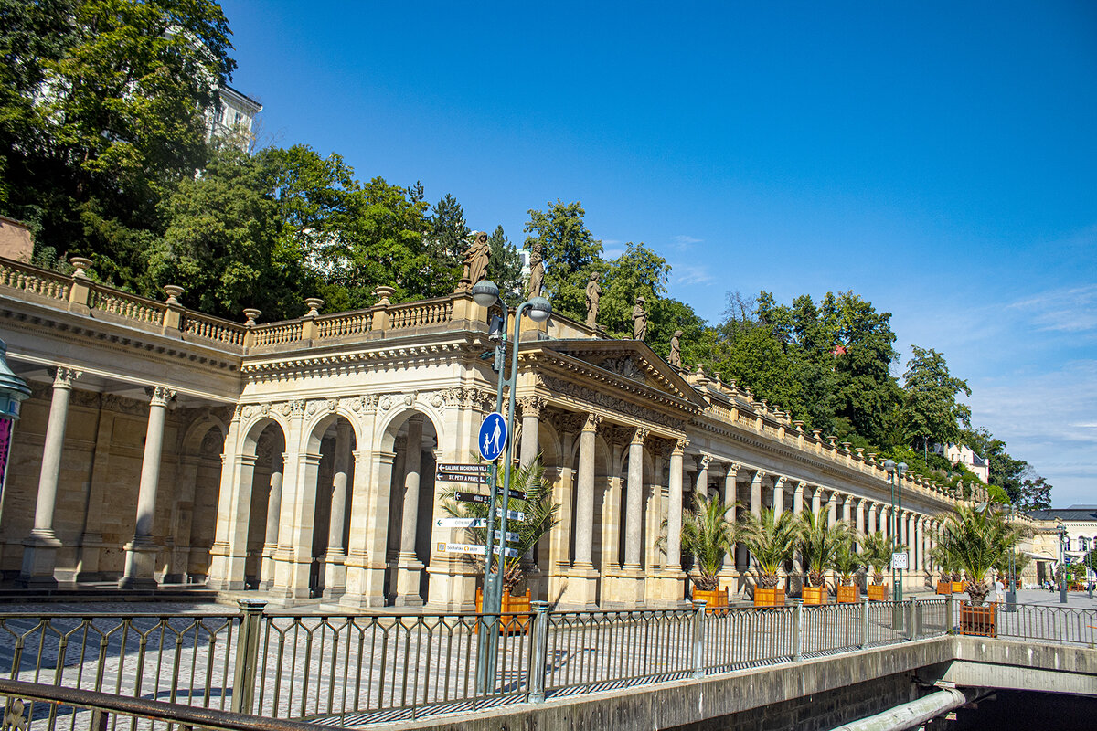 Mlynská kolonáda - Roman Ilnytskyi Mlynská kolonáda - Roman Ilnytskyi