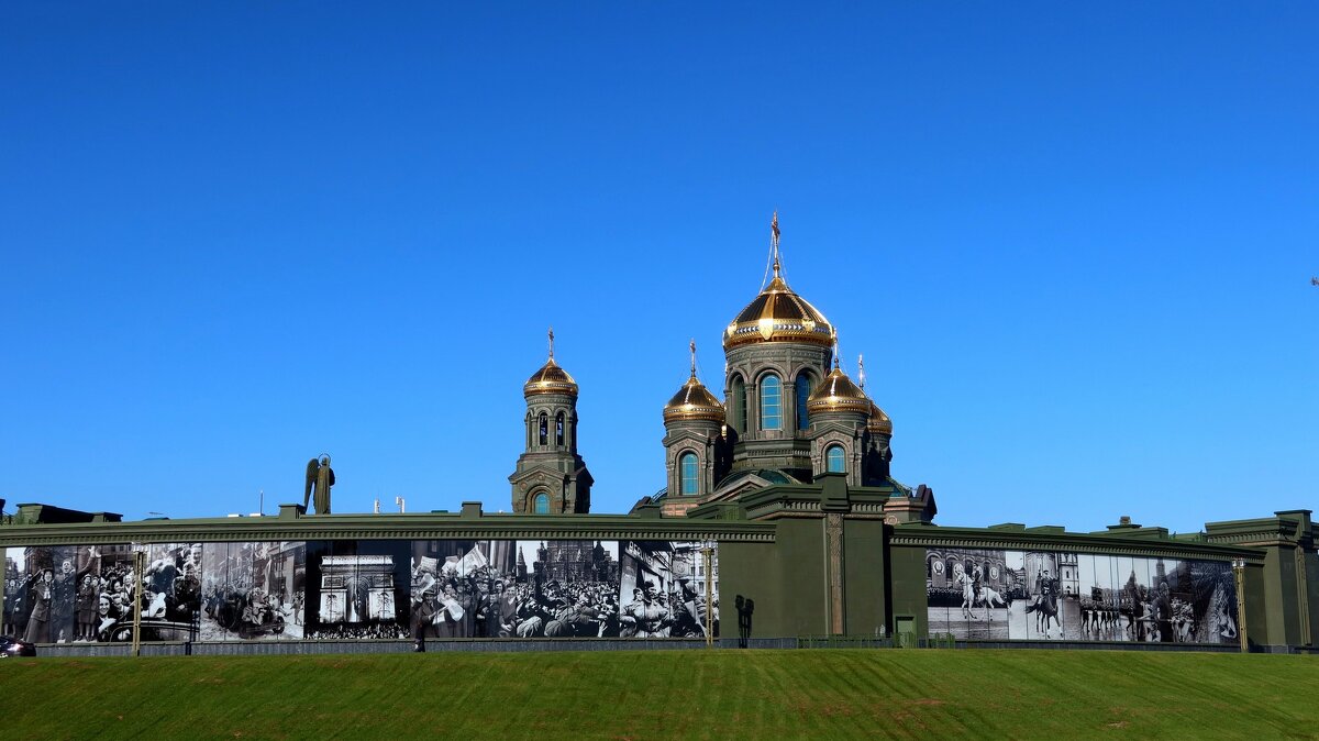 В парке Победы - Лютый Дровосек