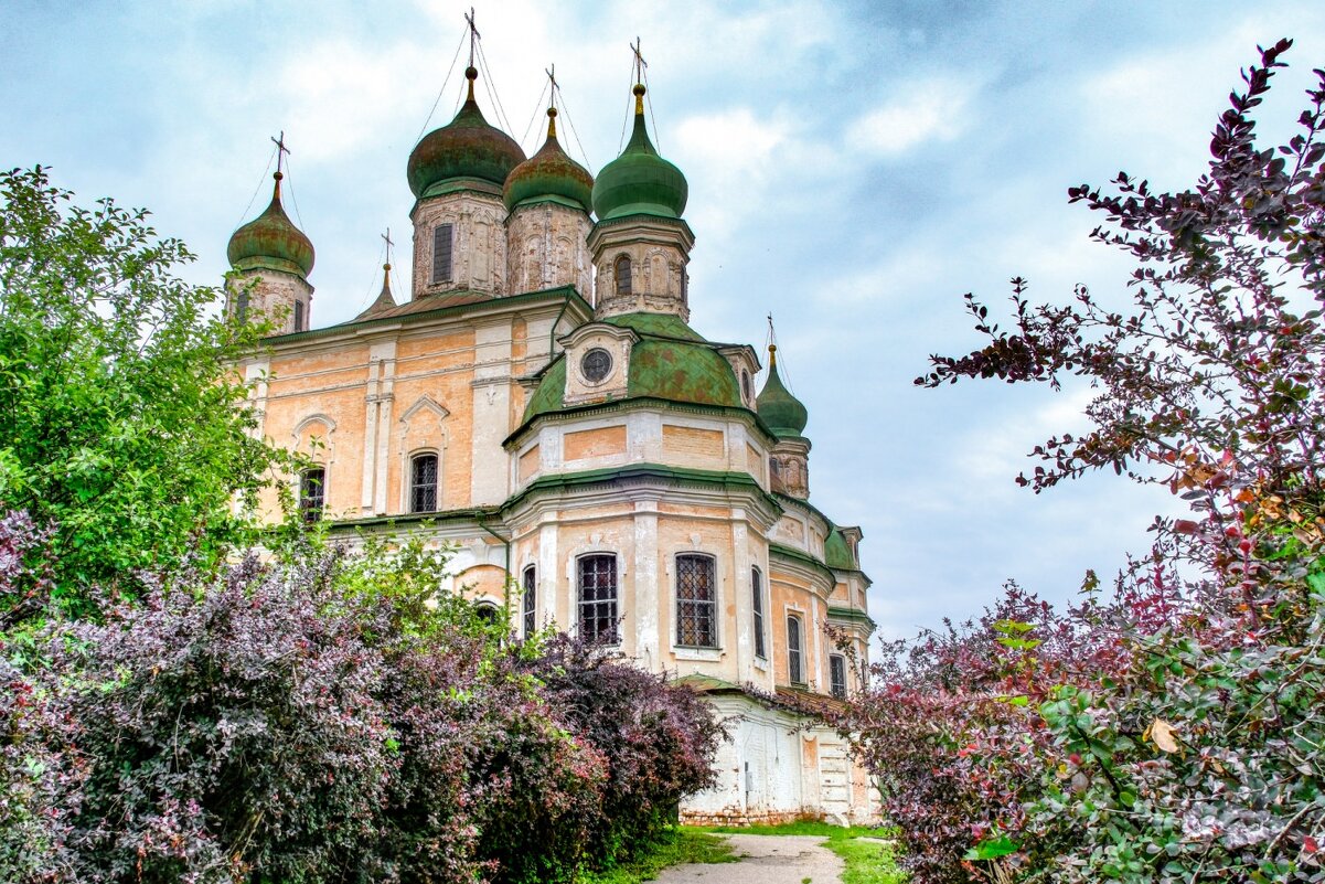 Успенский собор Горицкого монастыря - Георгий А