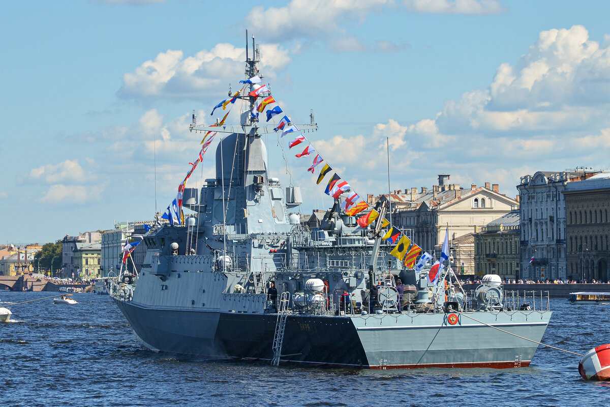 Корабль. - Валерий Пославский