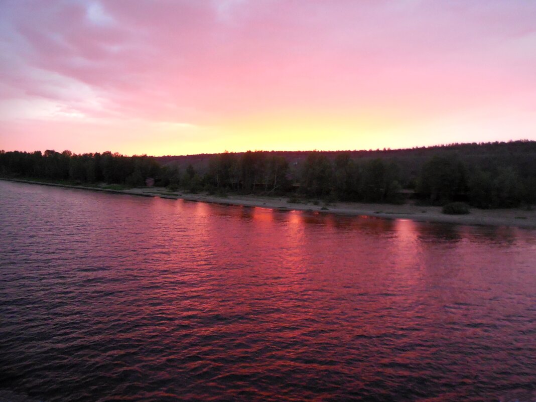 Закат на Волге после дождя - Надежда Закат на Волге после дождя - Надежда