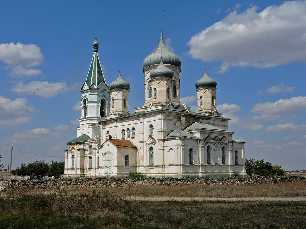 Храм преподобного Серафима Саровского. - Александр 