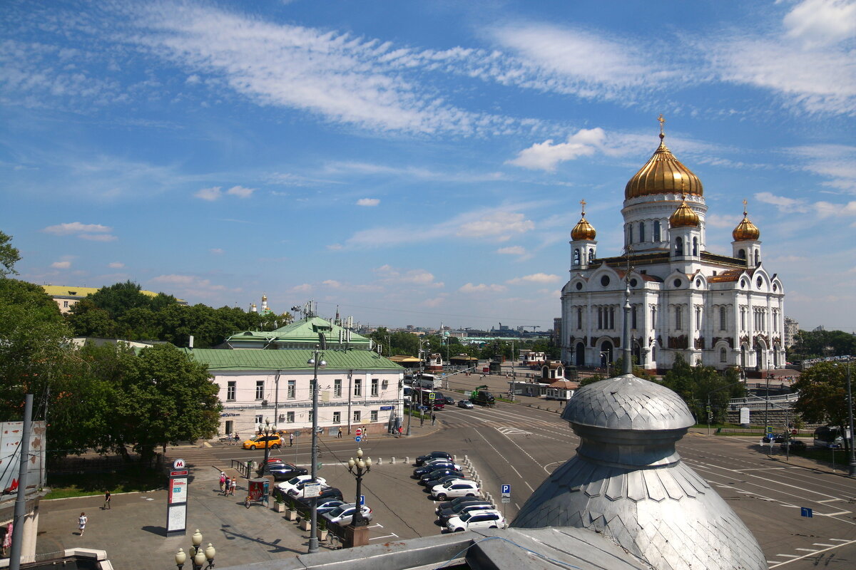 Храм Христа Спасителя - Лютый Дровосек