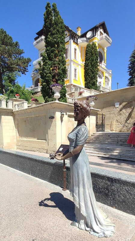 Скульптура балерины Кшесинской - Елена Байдакова