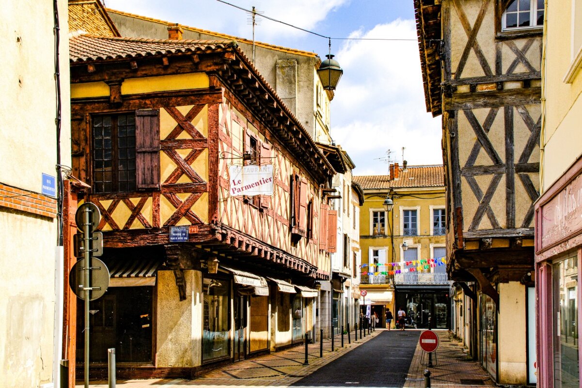 В историческом центре - Георгий А