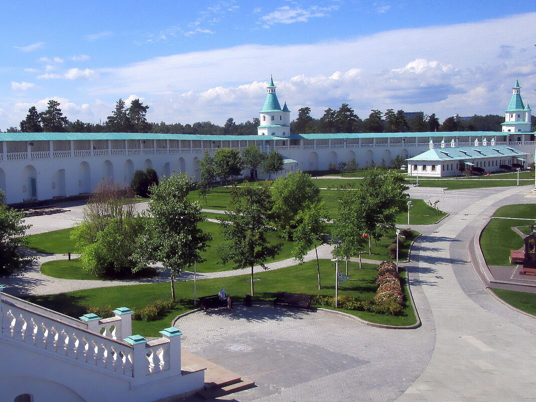 Воскресенский Ново-Иерусалимский монастырь в г. Истра, Московская обл. - Ольга Довженко