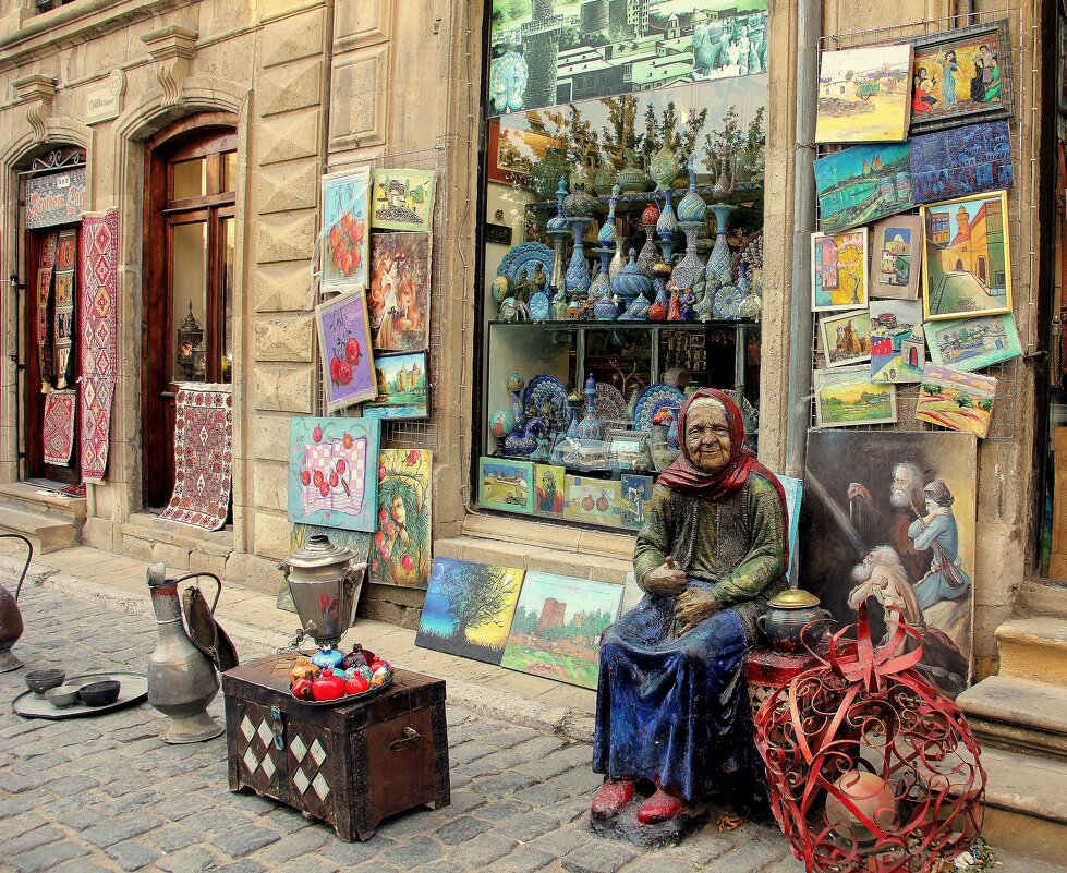 в старом городе - Ольга в старом городе - Ольга