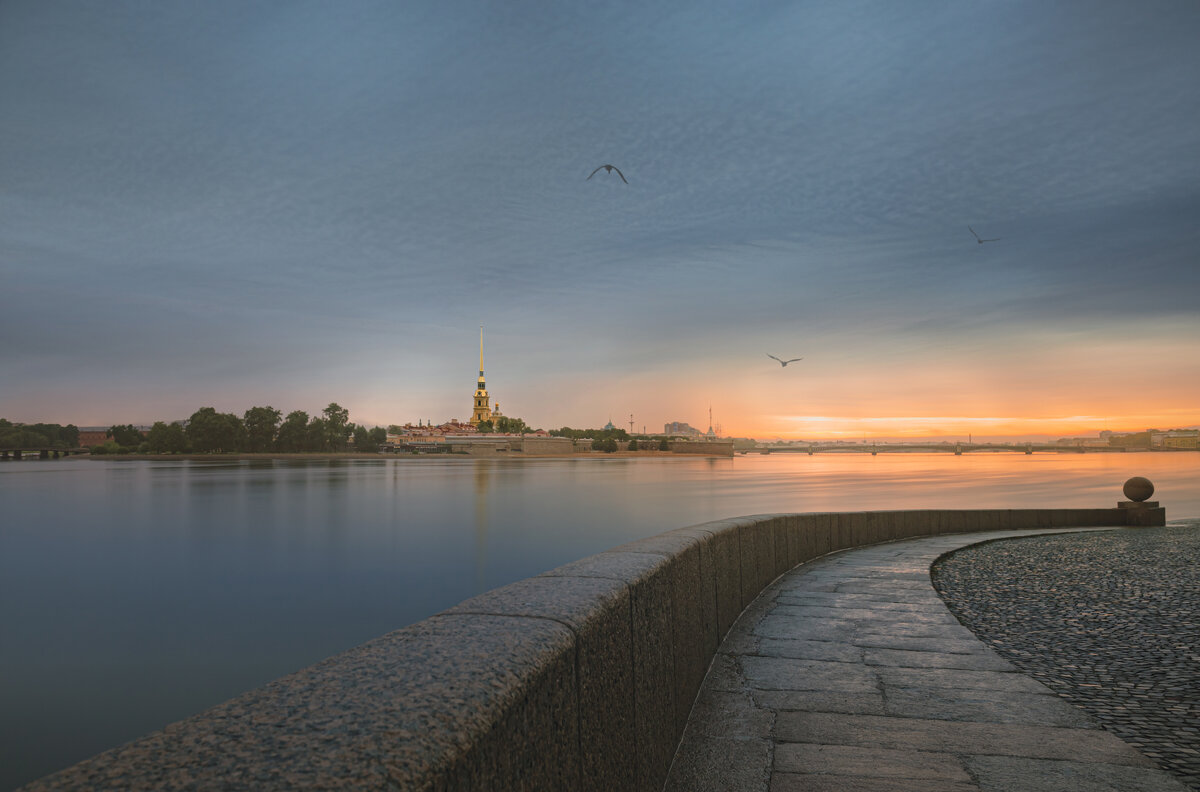 " Стрелка Васильевского острова " / Санкт - Петербург - Anatoliy_ photographer