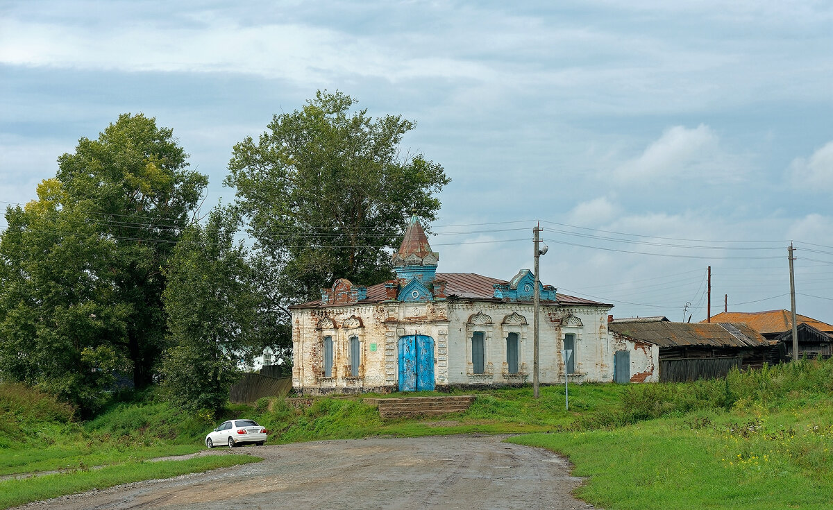 Сибирская глубинка. Домики в деревне - Дмитрий Конев