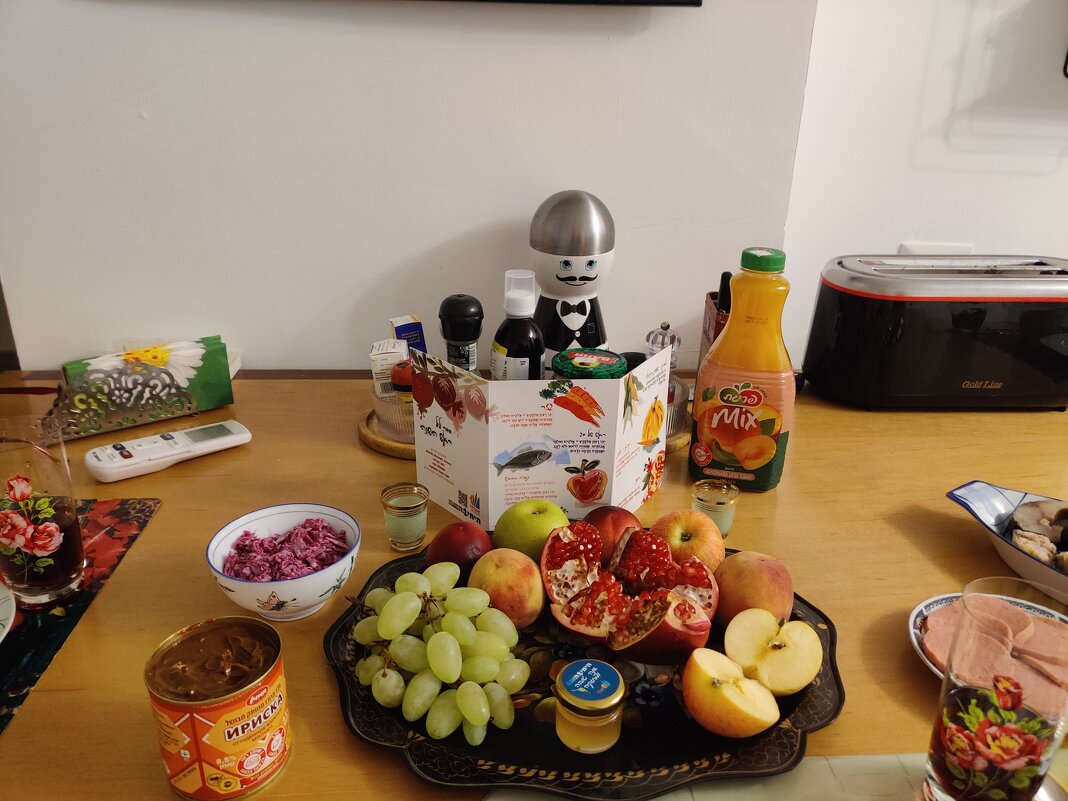 Рош Ха-Шана - Еврейский Новый год, 5784-ый от Сотворения мира - Светлана Хращевская Рош Ха-Шана - Еврейский Новый год, 5784-ый от Сотворения мира - Светлана Хращевская